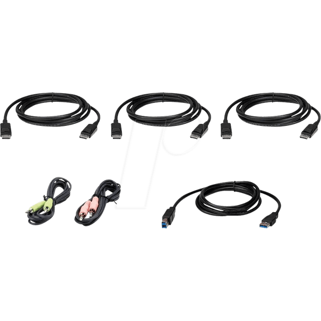 Aten 2L-7D02UDPX6 1.8m USB Type-A DisplayPort