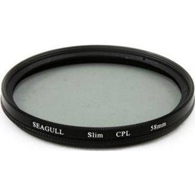 Seagull Mågepolarisationsfilter CPL SLIM 62mm