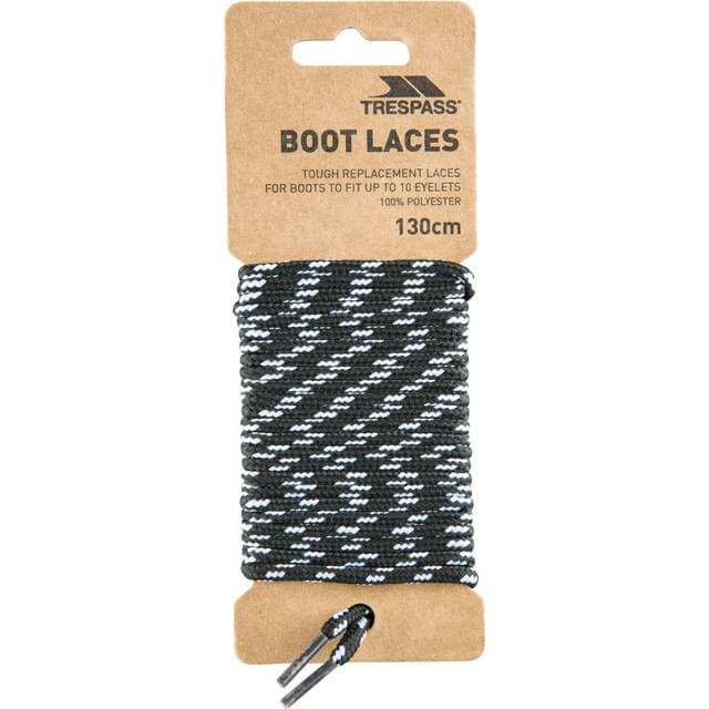Trespass Laces 130 Round Laces 130cm Black
