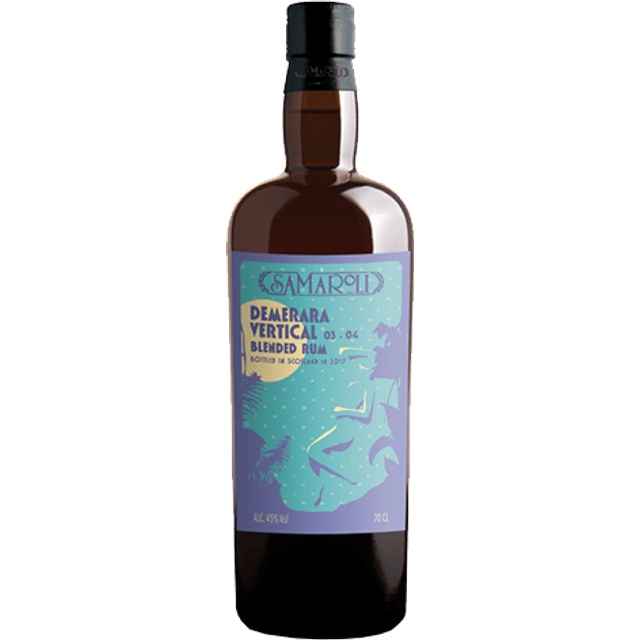 Macy's Samaroli Demerara Vertical 03-04 Blended Rom, 45%