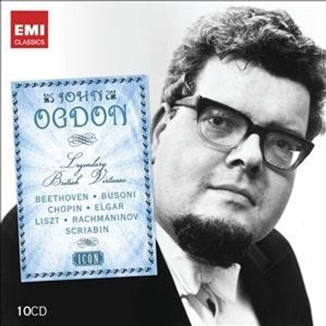 Legendary British Virtuoso John Ogdon (CD)