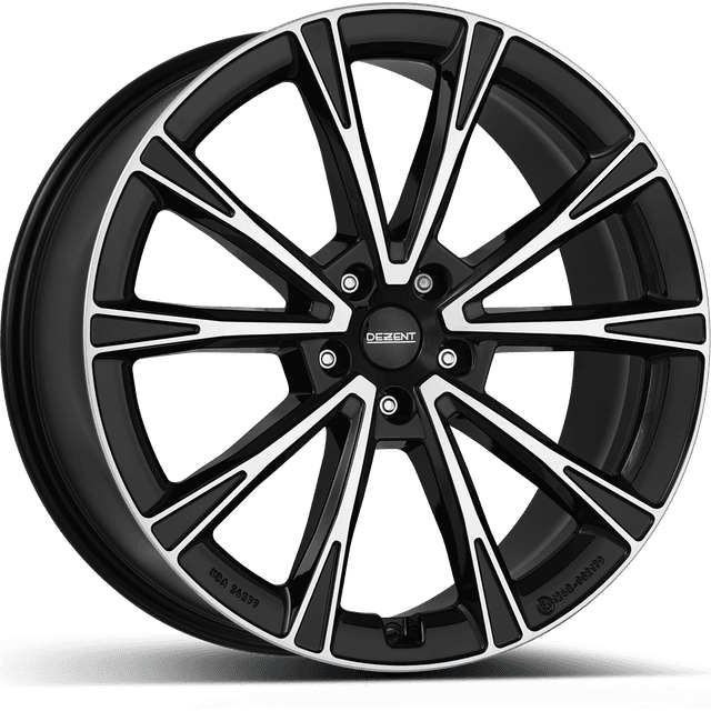 Dezent TAR10BP50E Fælg Stål