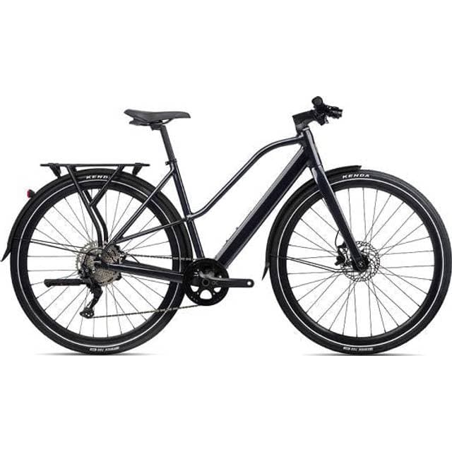 Orbea Elcykel Hybrid Vibe Mid H30 Eq Metallic Night Black