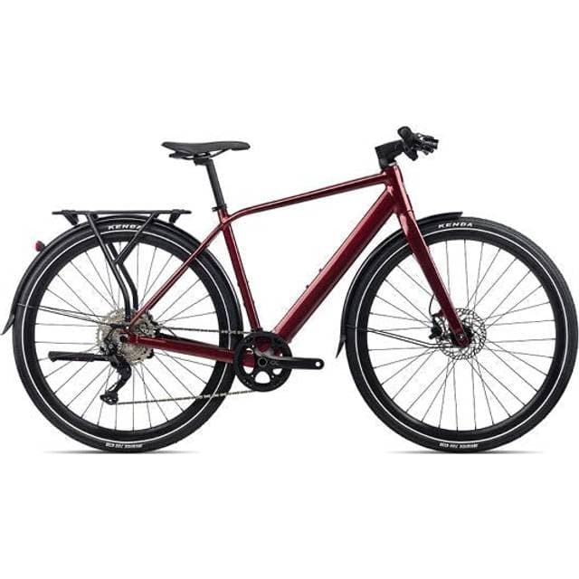 Orbea Hybrid Vibe H30 Eq Elcykel Metallic Dark Red