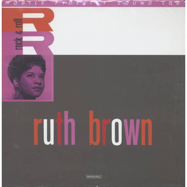 Ruth Brown Rock & Roll (Vinyl)