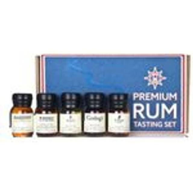 Drinks By The Dram Drinks by the dram Premium Rum tasting set 40% 70 cl