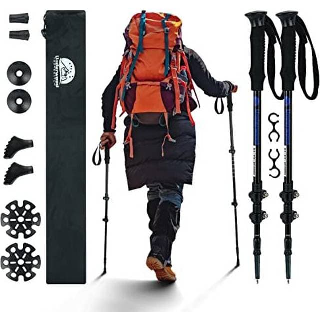 Underwood Aggregator Underwood-Aggregator Walking Poles 2 Pack Collapsible