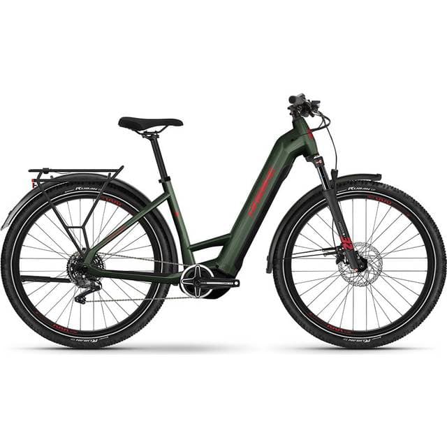 Haibike Elcykel Hybrid Trekking 5 Low