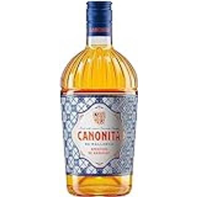 Canon Canonita Aperitivo de Naranjas – Einzigartiger Orangen-Likör aus Mallorca mit 18% vol. Alkohol 1 x 0,75 l