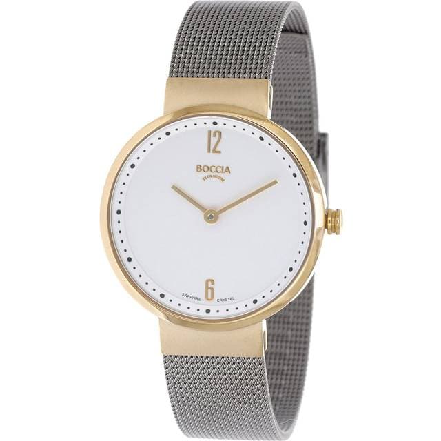 Boccia 3283-05 Titanium Sapphire Crystal Watch