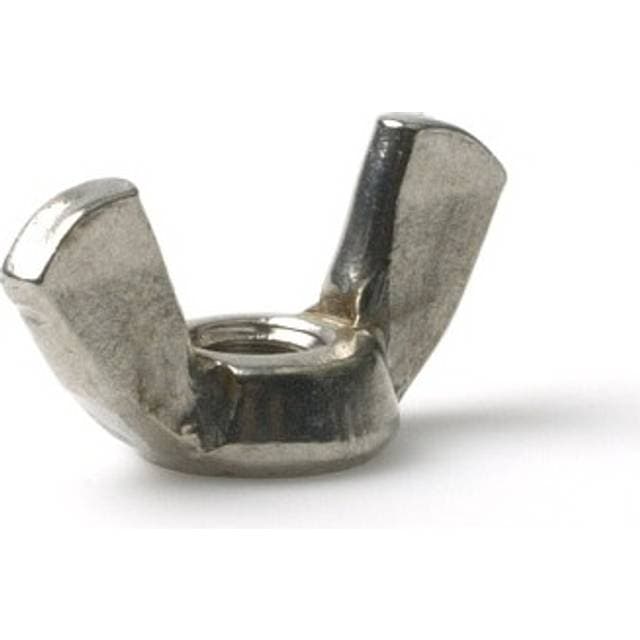 Arvid Nilsson Fløjmøtrik M8 FZB DIN 314 100 stk