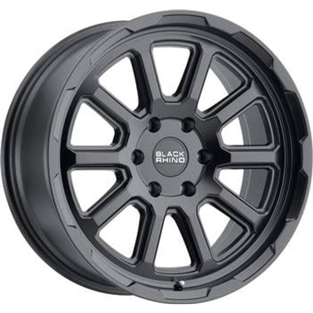 Black Rhino Black Rhino Chase Matte Black 17X9.5 Wheel