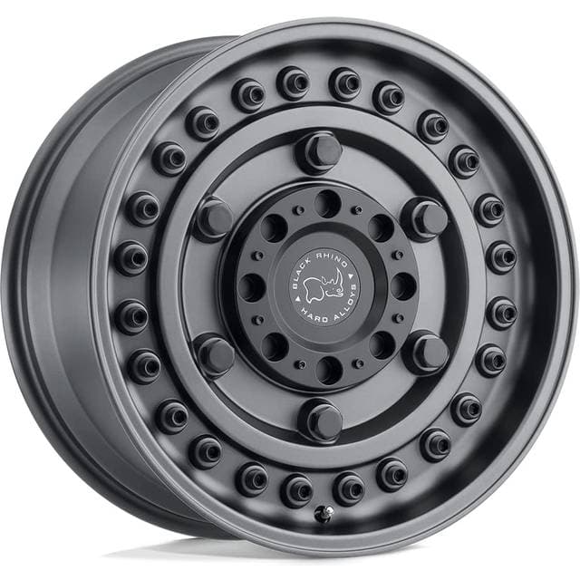 Black Rhino Armory Gun 18X9.5 8X170 CB