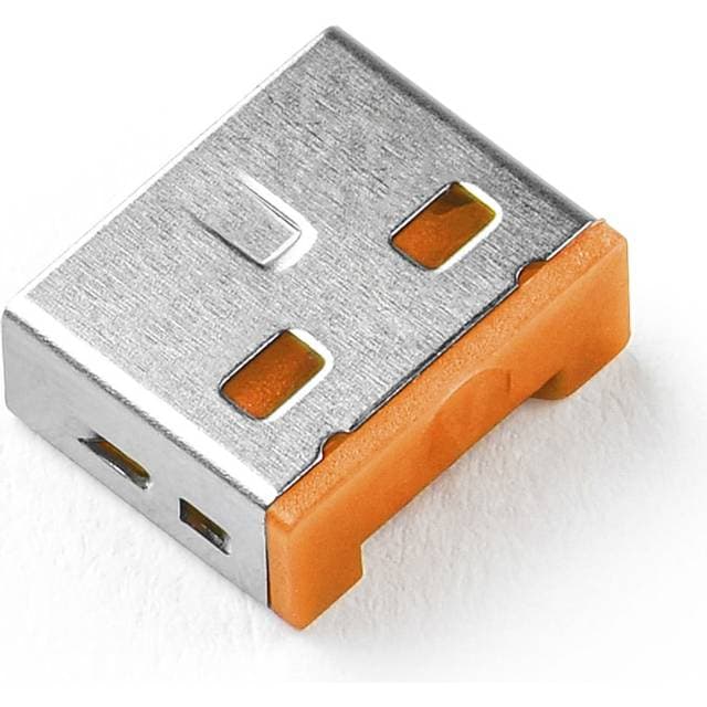 SmartKeeper UL03P1OR USB-A Portblokering 10 Stk