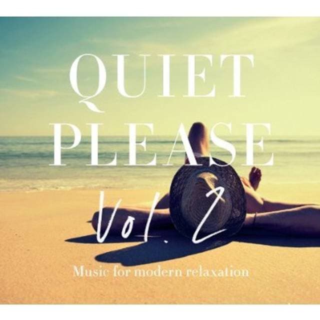 Quiet Please Vol.2 V/A (CD)