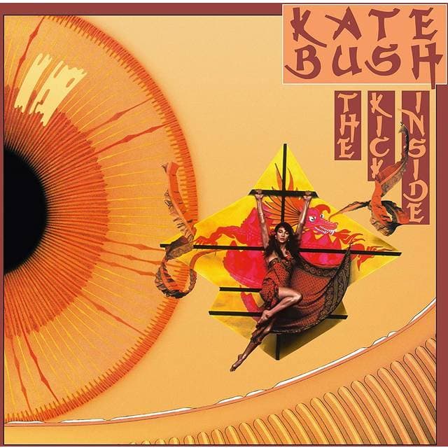 The Kick Inside LP (CD)