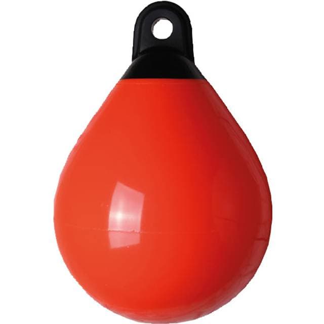 Majoni kugle fender rød, Ø45cm