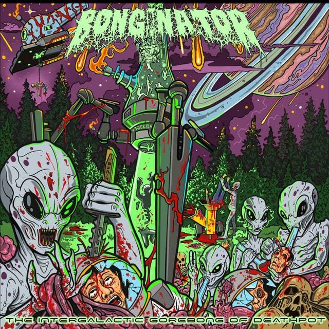 Bonginator The Intergalactic Gorebong Of Deathpot Unisex Standard (CD)