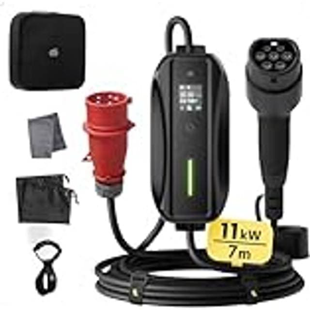 dé Mobile Wallbox 11kW 7m 6-16A