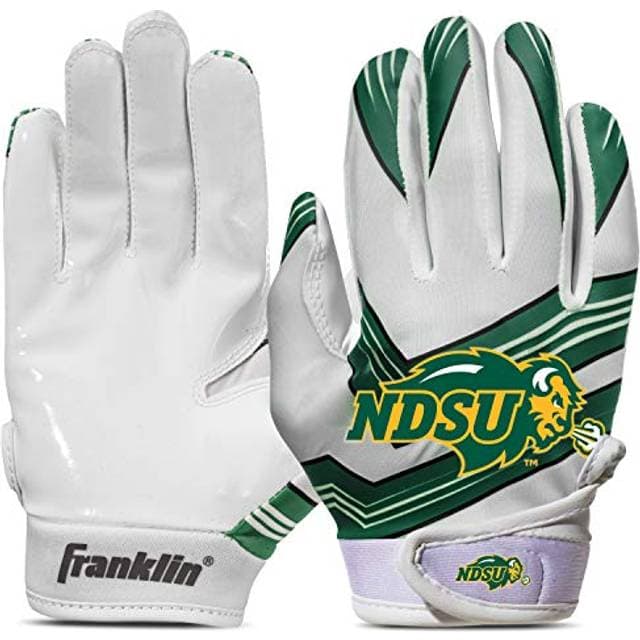 Franklin Sports North Dakota Bison Youth Football Receiver