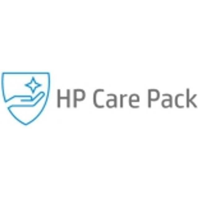 HP Care Pack Next Business Day Hardware Support Support opgradering
