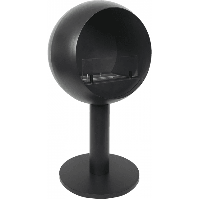 ScandiFlames Bioetanol Kamin Edmonton Svart Matt