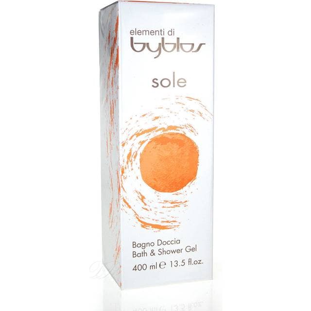 Byblos Cleansing Shower Gel 400 ml For Women 400ml