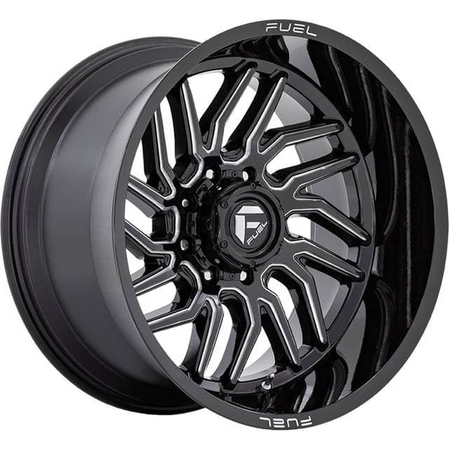 Fuel D807 Hurricane Gloss Black Milled 20X9 8X165.1