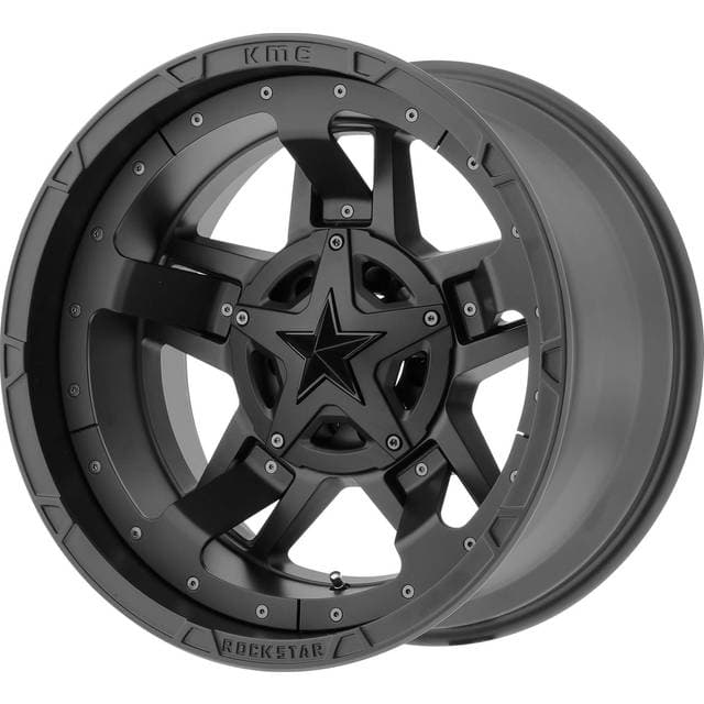 XD KMC XD XD827 Rockstar III Matte Black 20X10