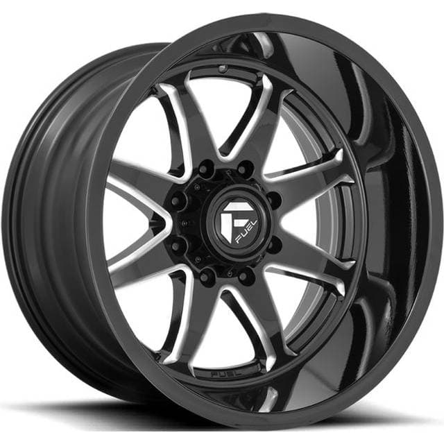 Fuel D749 Hammer Gloss Black Milled 20X9 6x139.7