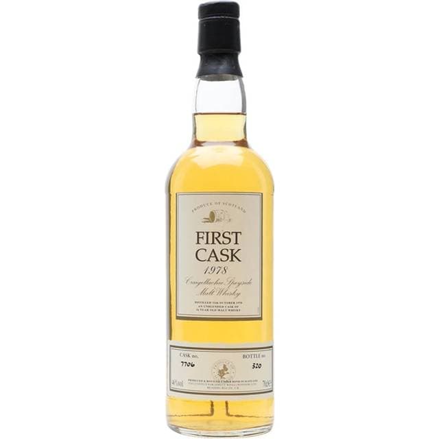 Craigellachie 1978 16 Year Old Cask #7706 First Cask Speyside Whisky 70cl