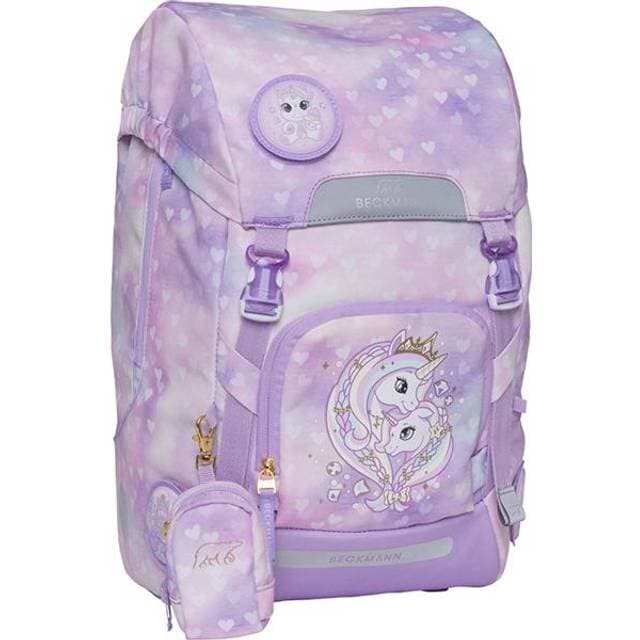 Beckmann Beckmann, skoletaske Maxi 28 L, 210-160, Unicorn Princess Purple