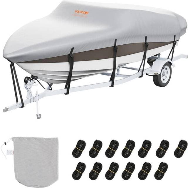 VEVOR Vandtæt Båddæksel 5180-5790 mm 600D PU Oxford