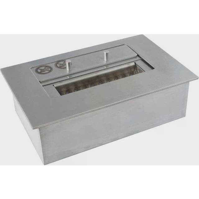 ScandiFlames 1,5 Liter Premium Bioethanol Brandkar 26 cm ScandiFlames Farve: Stål Størrelse: 26 cm x 7,4 cm x 15,5 cm Stål