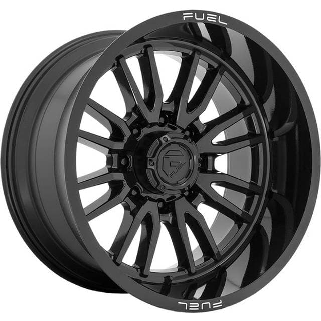 Fuel D760 Clash Gloss Black 22x12 8x170