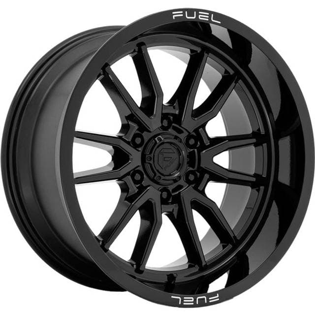 Fuel D760 Clash Gloss Black 22x12 6x135