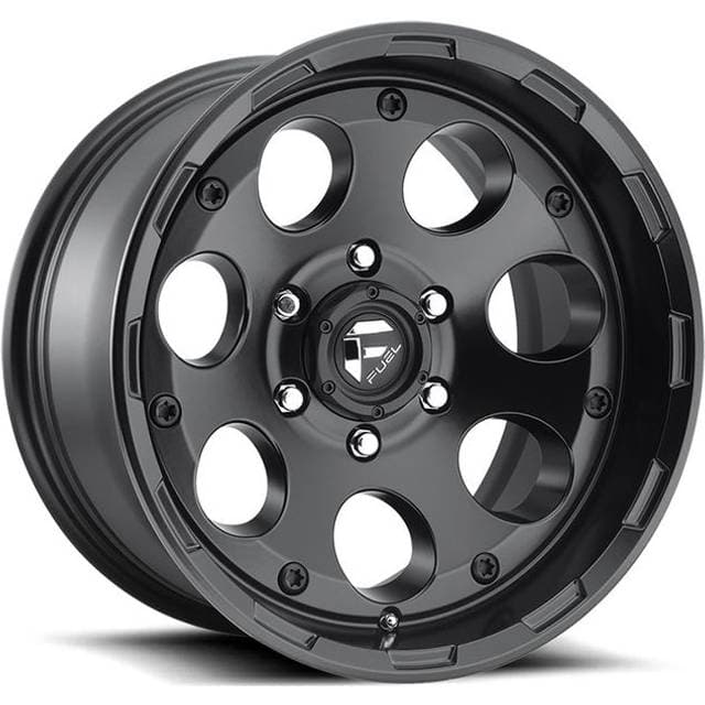 Fuel Matte Black Enduro Wheel D60817907345