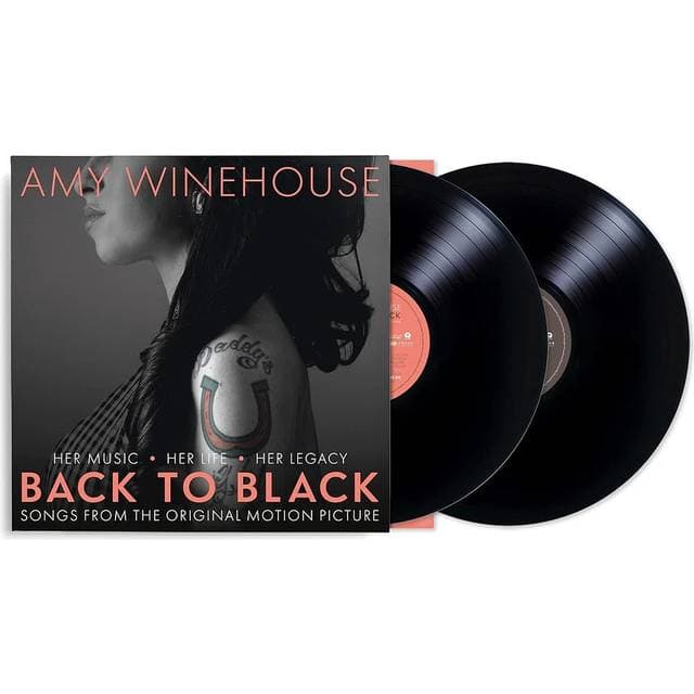 Back to Black Music from the Original Mo. Amy Winehouse & Var (Vinyl)