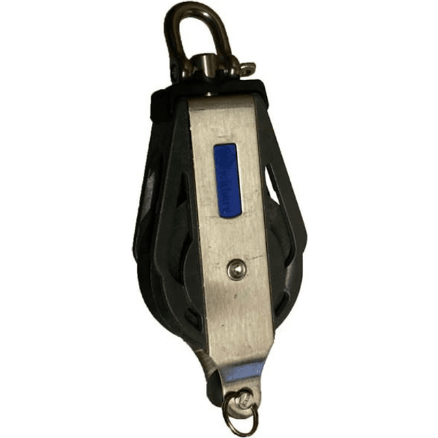 Wichard W Blok 35mm Enkelt/Hv. Wichard Blok 55 mm enkelt/hv