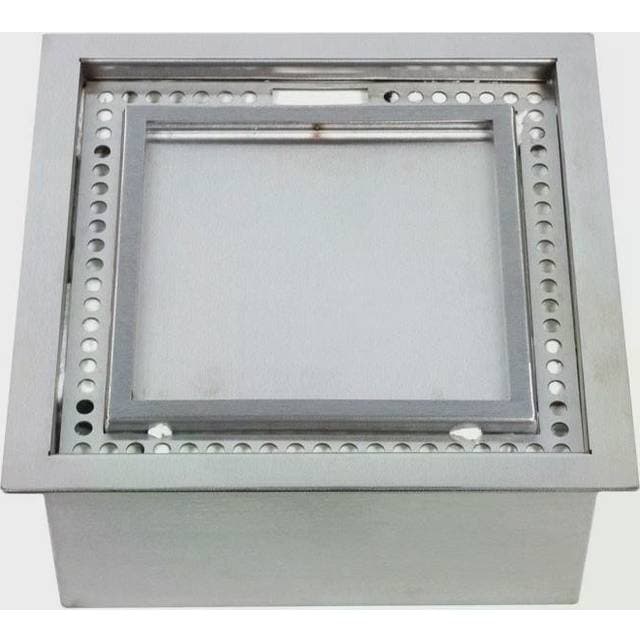 ScandiFlames Udendørs Kvadratisk Brandkar 5 Liter