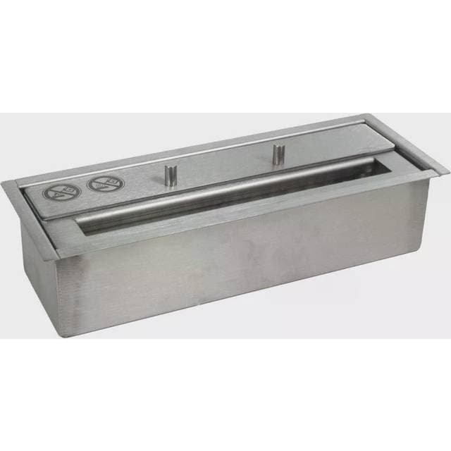 ScandiFlames Deluxe Bioethanol Brandkar 1.0 Liter 28.5 cm