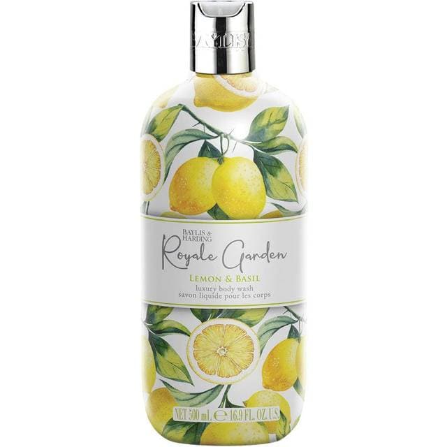 Baylis & Harding Royale Garden Lemon Basil Body Wash 500 ml 500ml