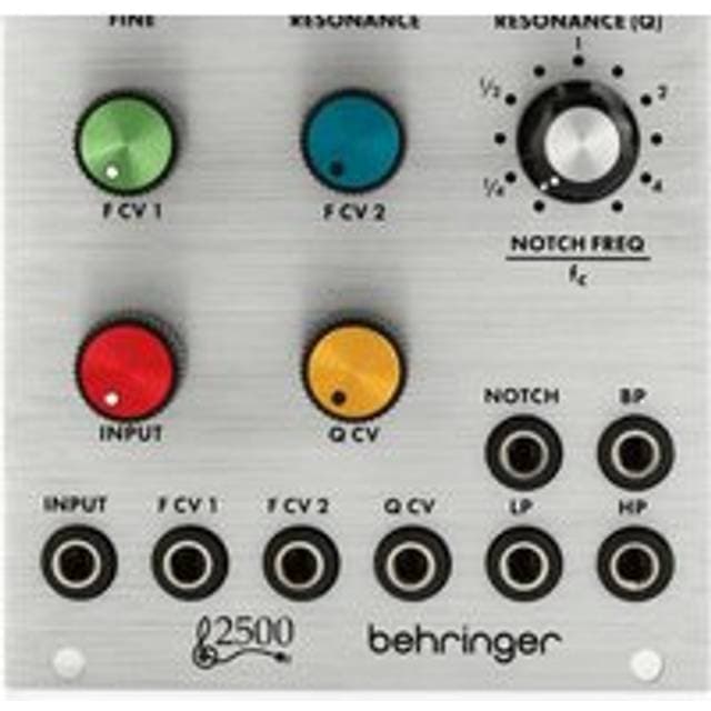 Behringer Multimode Filter Resonator Eurorack Module