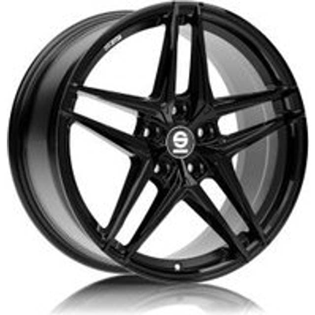 Sparco Record Alloy Wheel Gloss Black 8.5x19 5x120 ET29