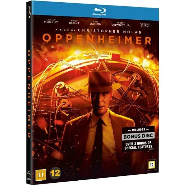 Oppenheimer Blu-Ray