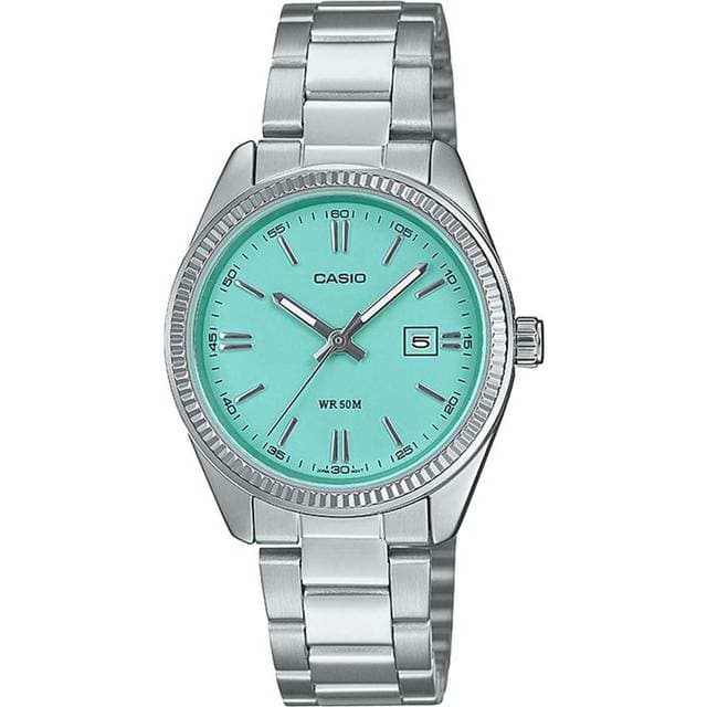 Casio Timeless Quartz Dame Med Lænke