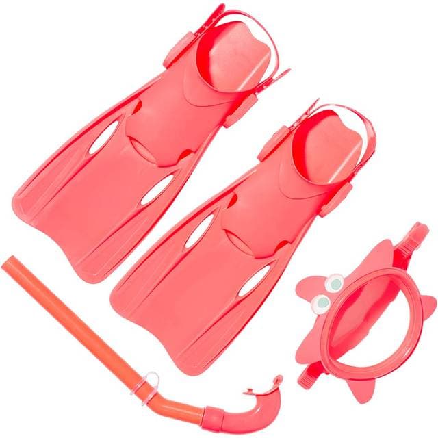 Sunnylife Lille Snorkel-sæt Melody the Mermaid Pink