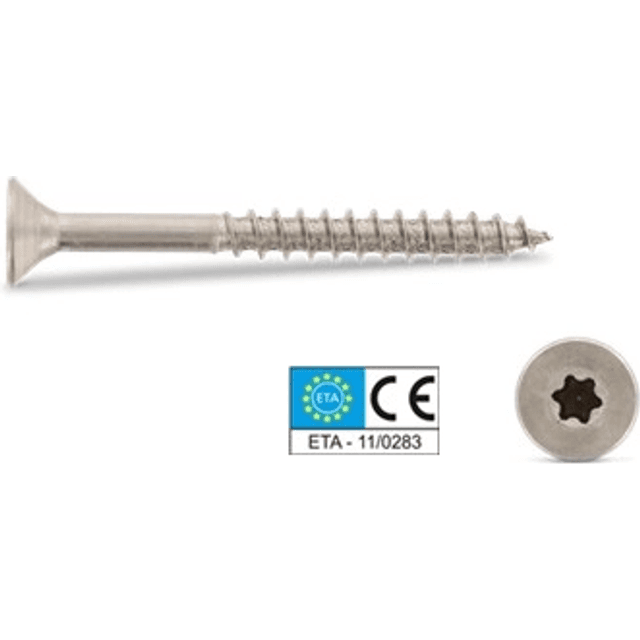 ART 4,0X45/30 spånpladeskrue Gleitmo 615 200stk