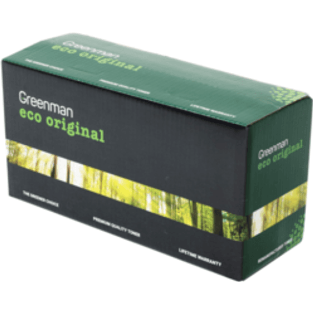 Greenman Original Toner Cartridge Gul 30000 Sider - Gul