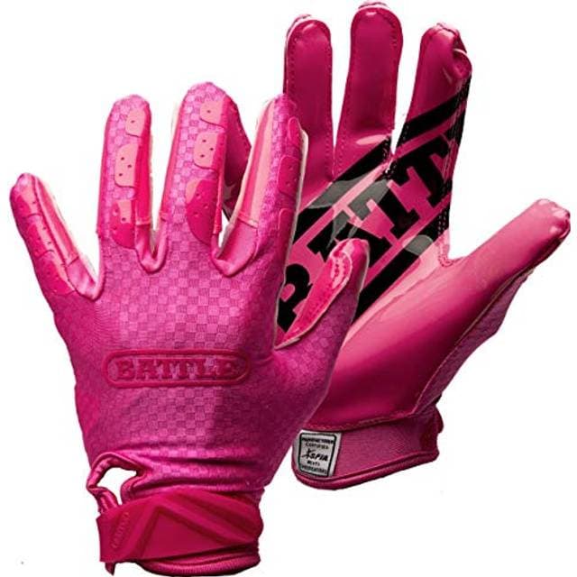 Battle Triple Threat Wide Receiver Football Gloves